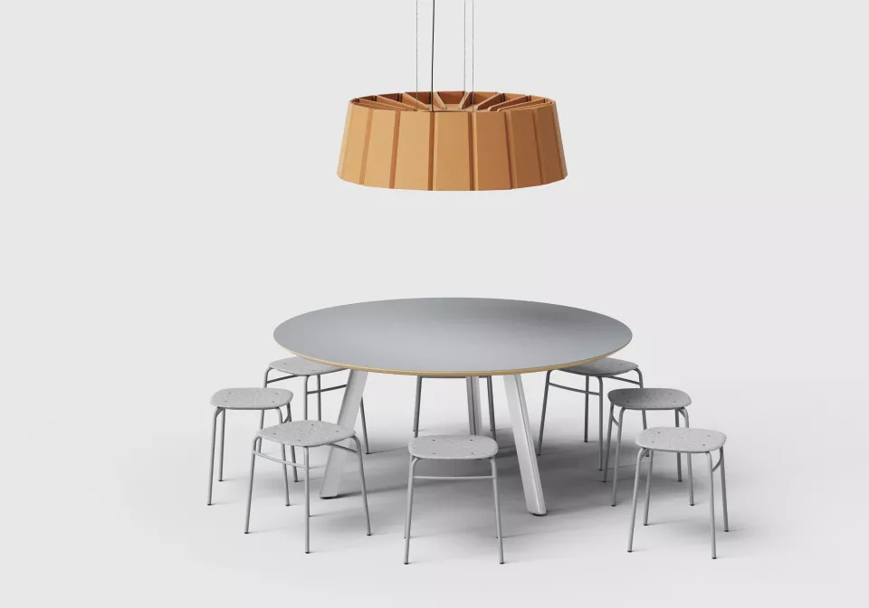 De Vorm BIG Round Table front