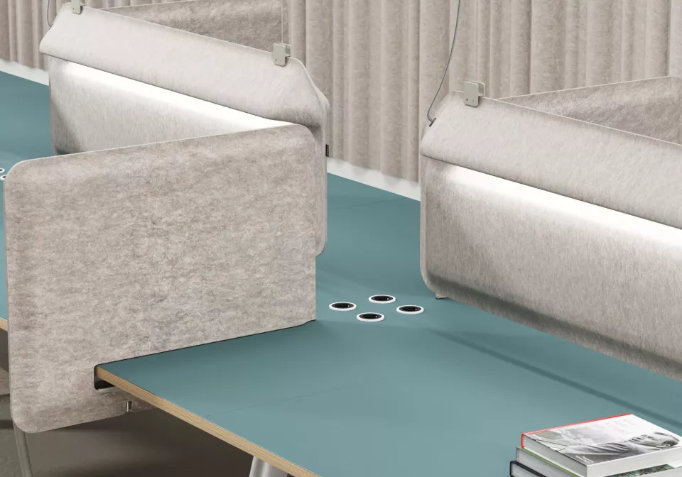 De Vorm Big Modular Table System 74cm v3 hero closeup