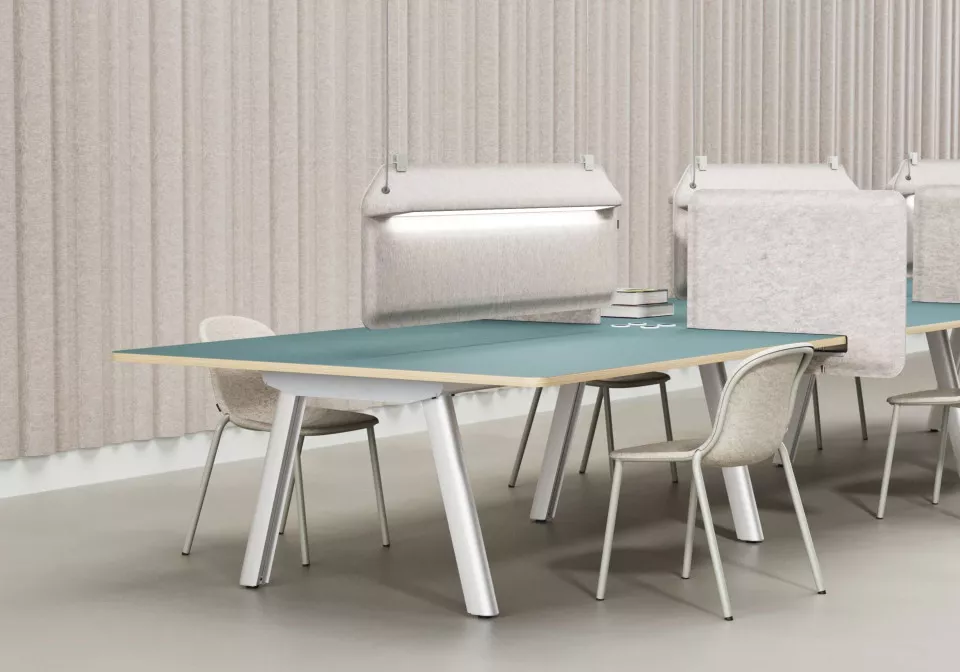 De Vorm Big Modular Table System 74cm v3 hero corner left 1