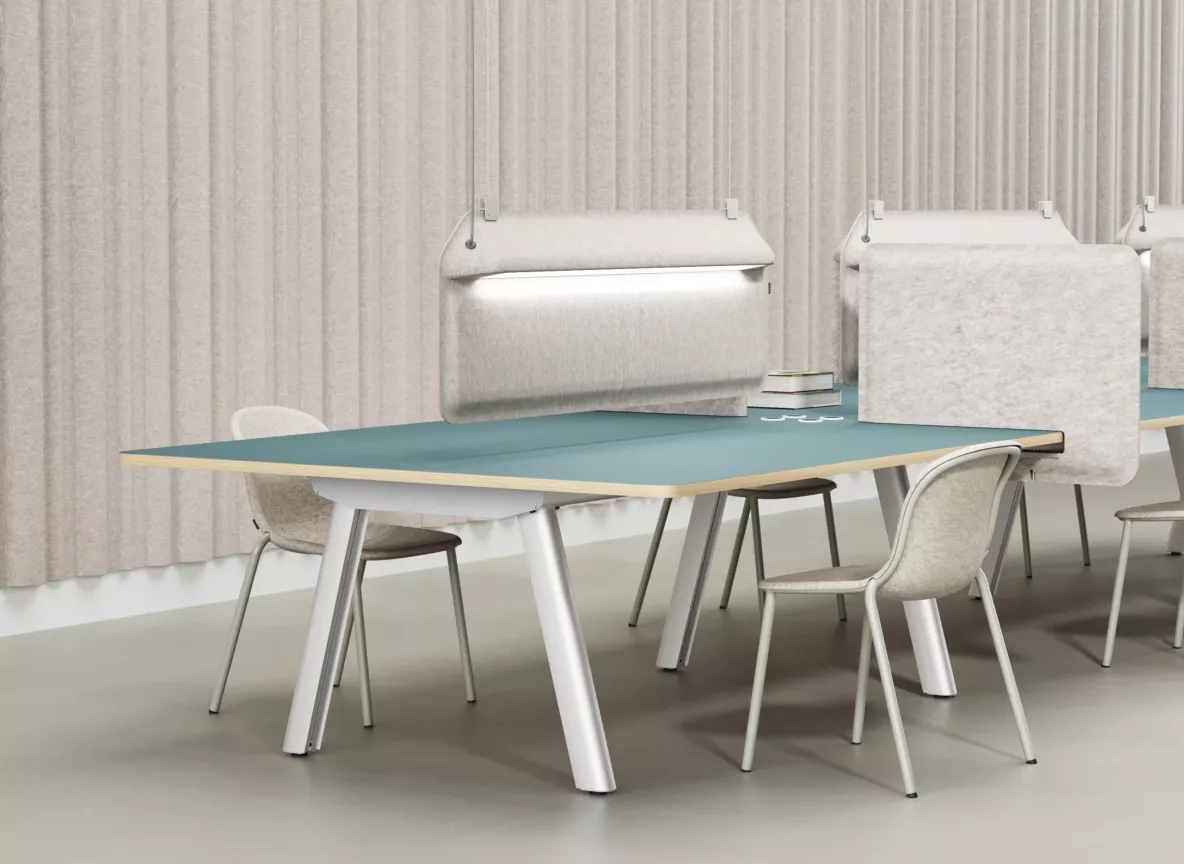 De Vorm Big Modular Table System 74cm v3 hero corner left