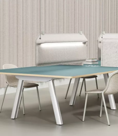 De Vorm Big Modular Table System 74cm v3 hero corner left