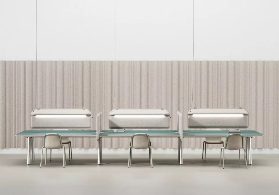 De Vorm Big Modular Table System 