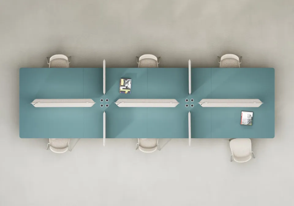 De Vorm Big Modular Table System 74cm v3 hero ortho v2