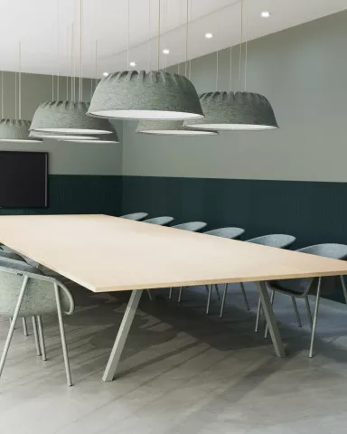 Kantoorinrichting lichtplan
