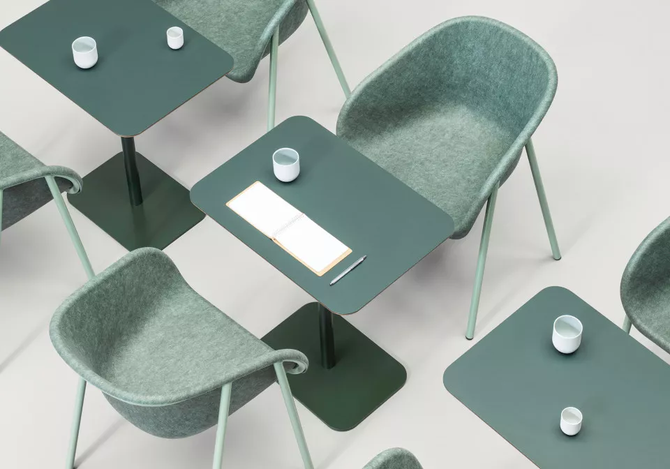 De Vorm LJ 1 Armchair