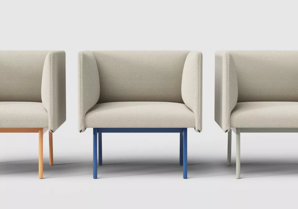 De Vorm Mino One Seat any ral