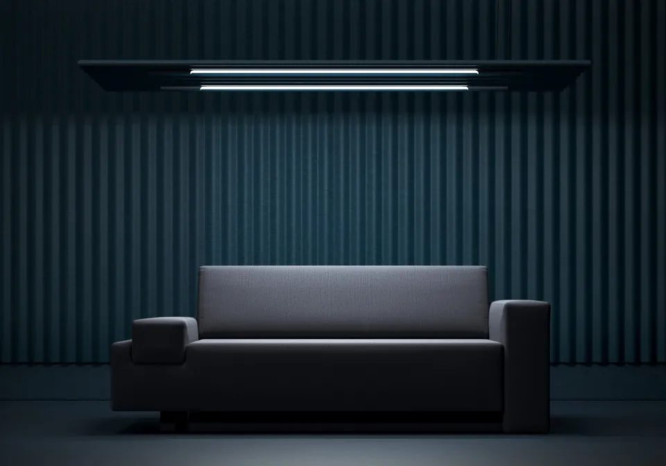 De Vorm Mute Flow Floating Light harmony closup