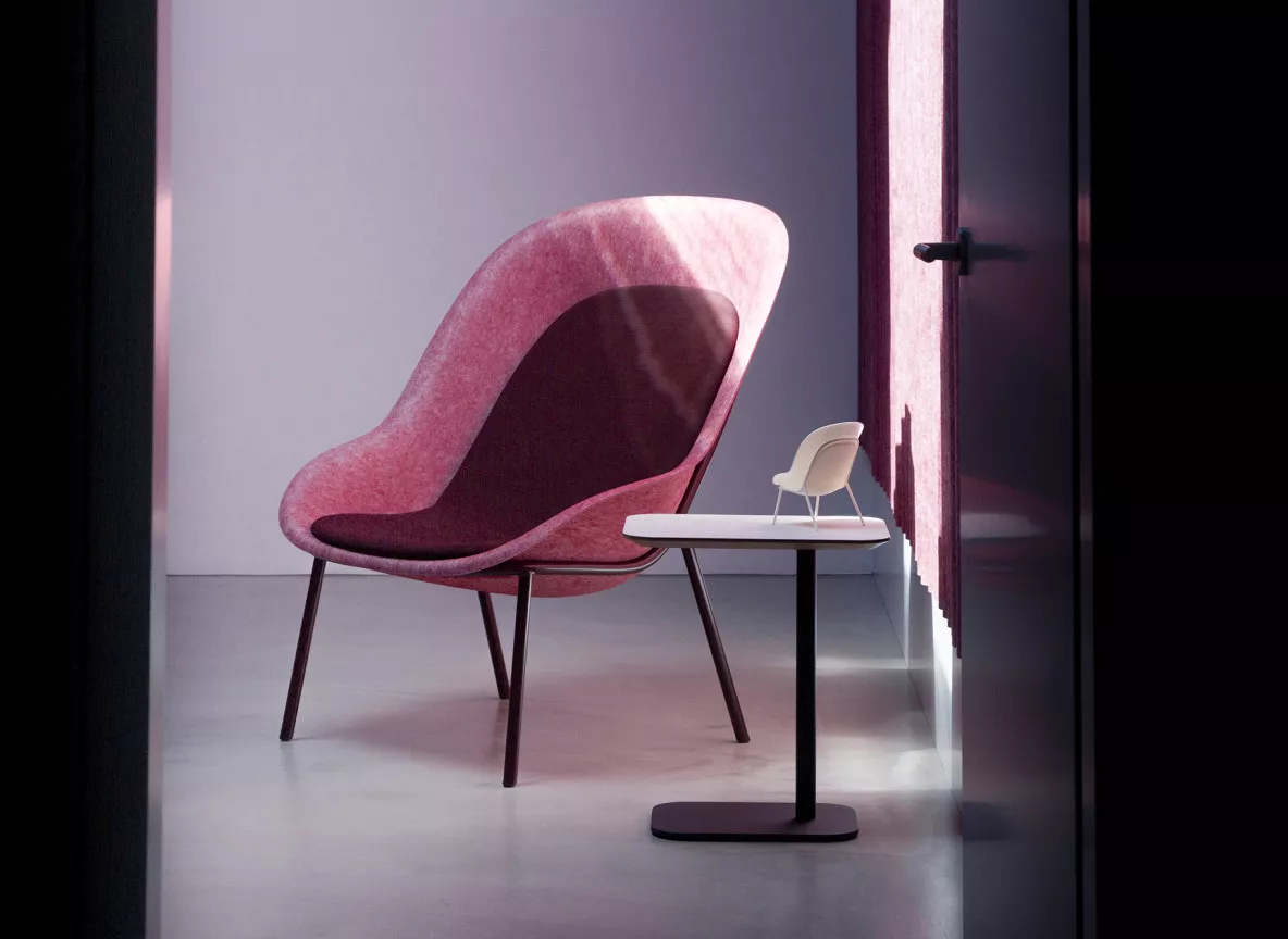 De Vorm Nook Pink 2