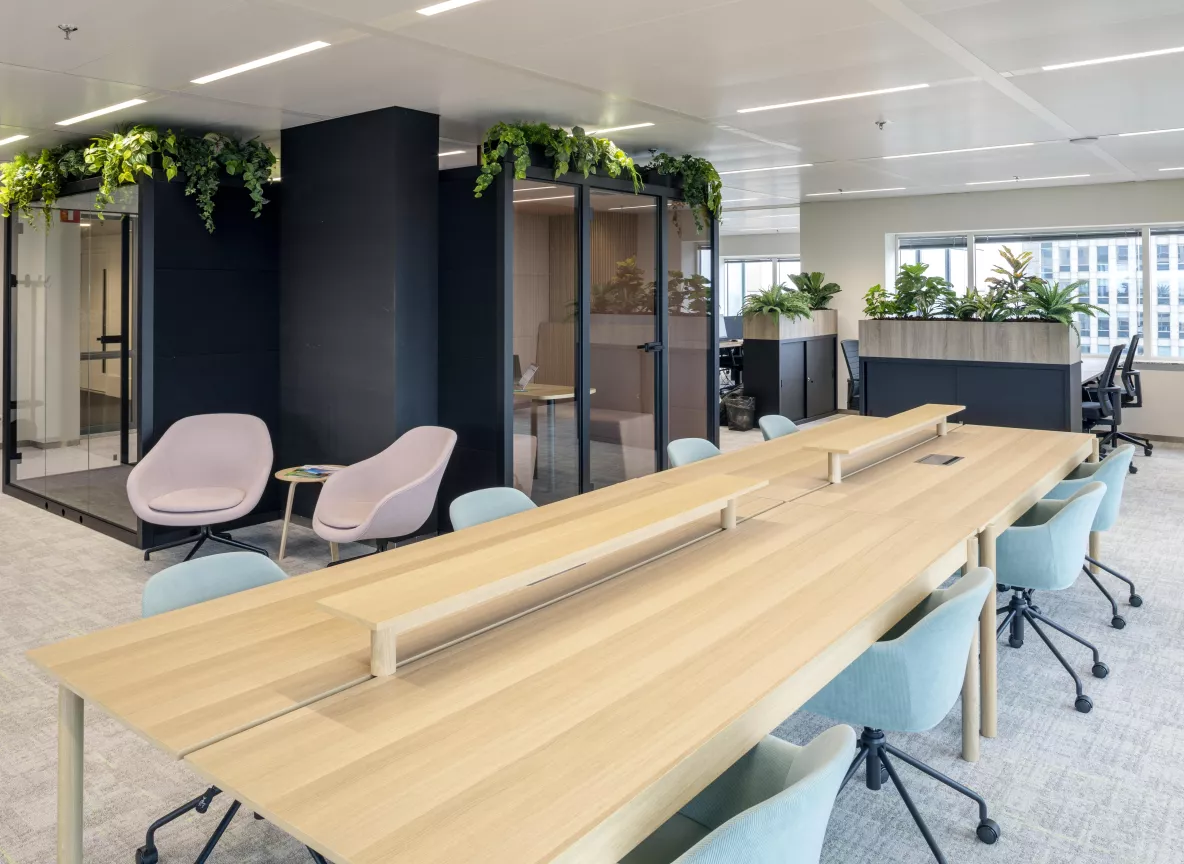 Green Create meetingbox