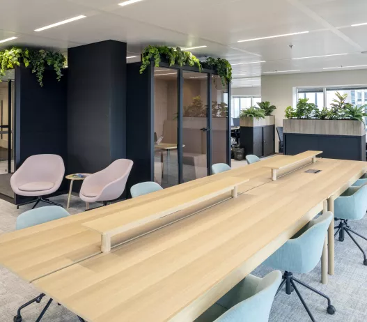 Green Create meetingbox