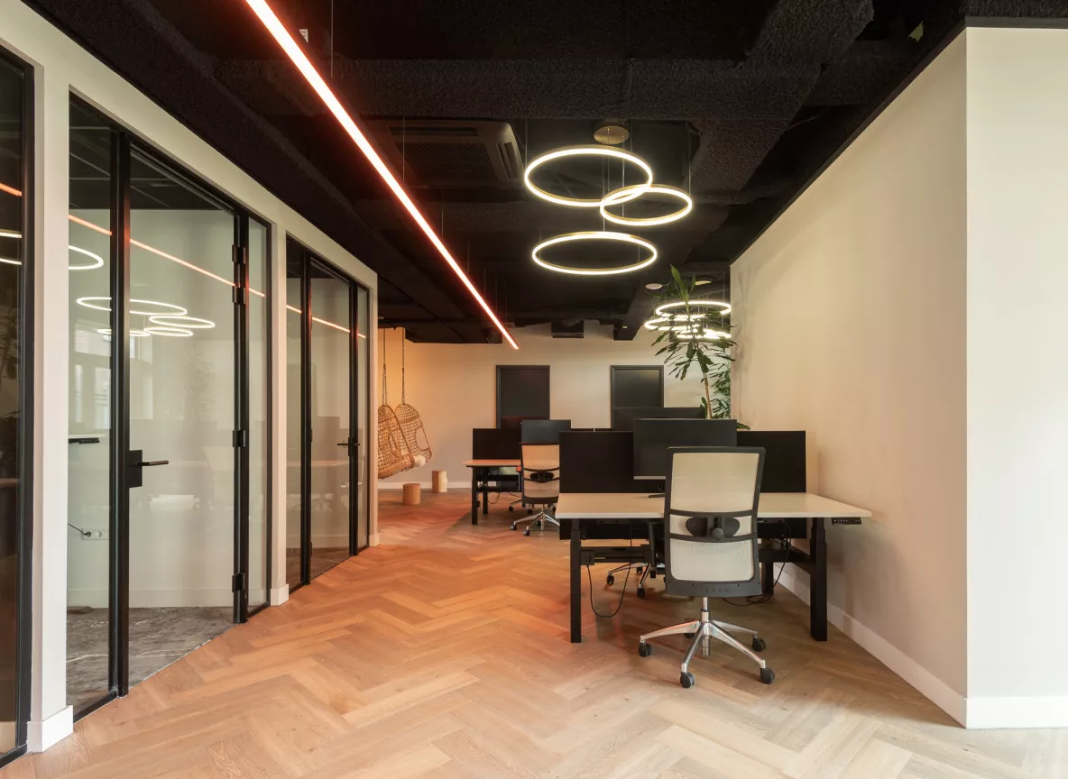 Inrichting kantoor aan huis