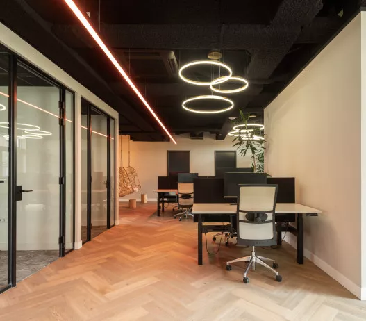 Inrichting kantoor aan huis