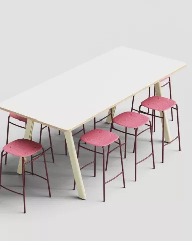 21033 twist counter table angled