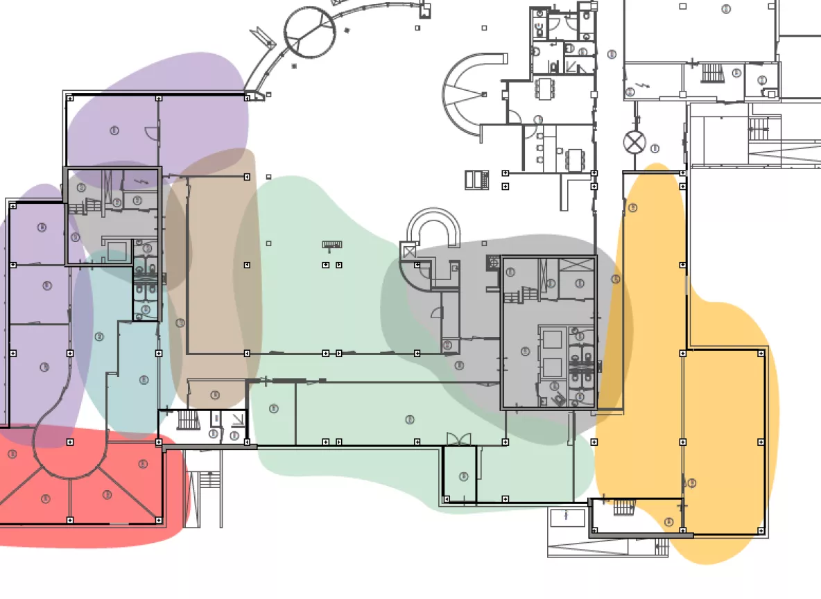 Vlekkenplan