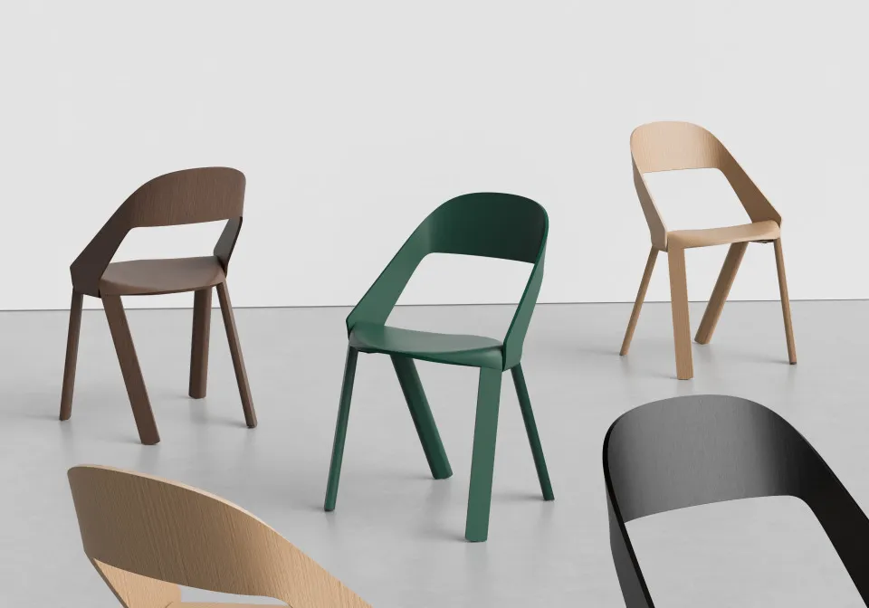 De Vorm Hale Rove Chair 85mm Serie 2002