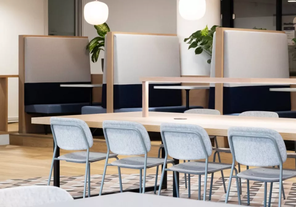 De Vorm stoelen kantoorinrichting