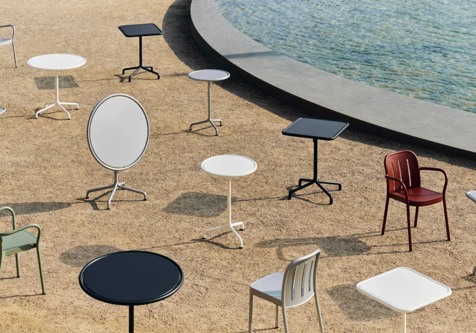 Deville Chair Armchair Table family (1)