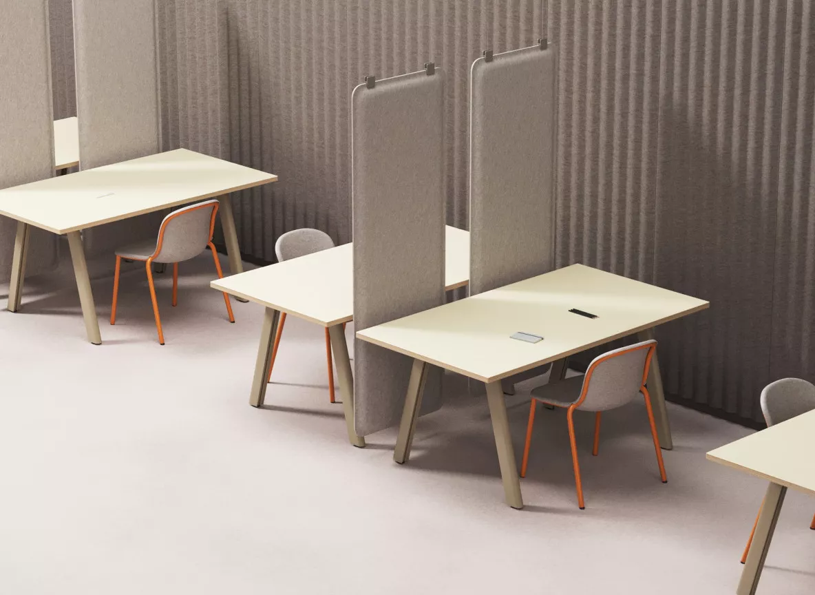 Een tafel van De Vorm voor elke situatie