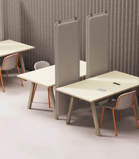 Een tafel van De Vorm voor elke situatie