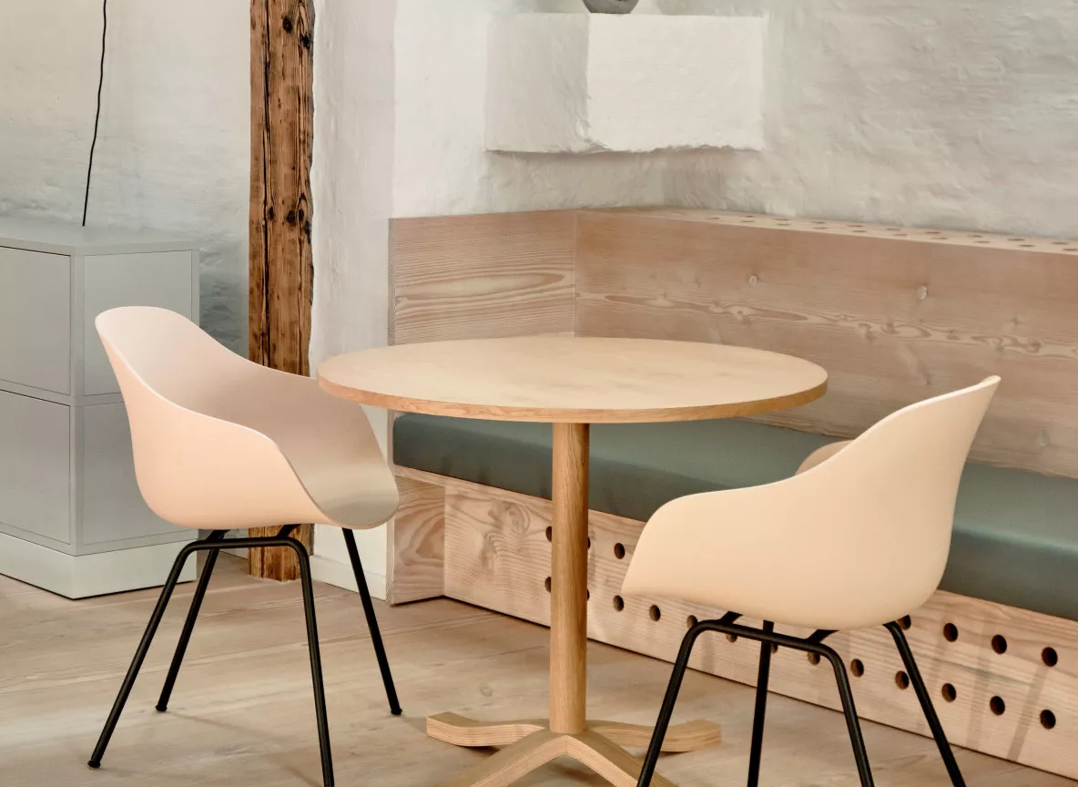 Trendy projectinrichting stoelen kato projecten