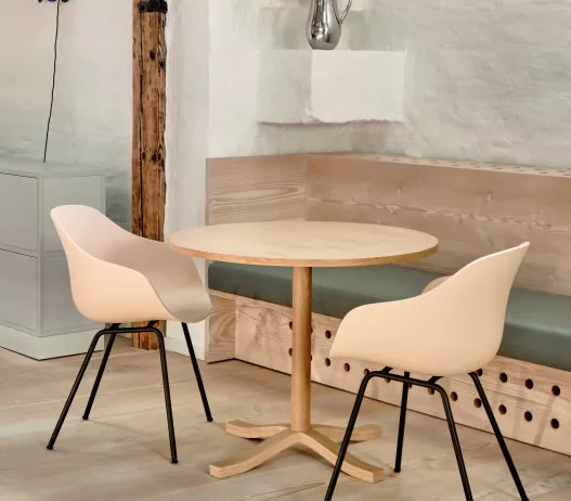 Trendy projectinrichting stoelen kato projecten