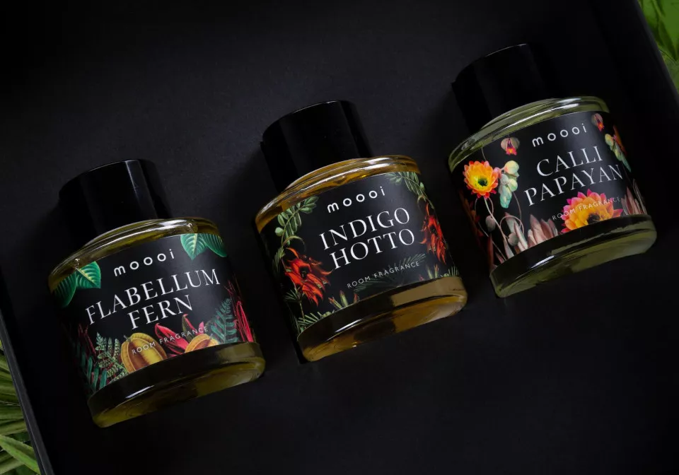 Geurstokjes en roomsprays