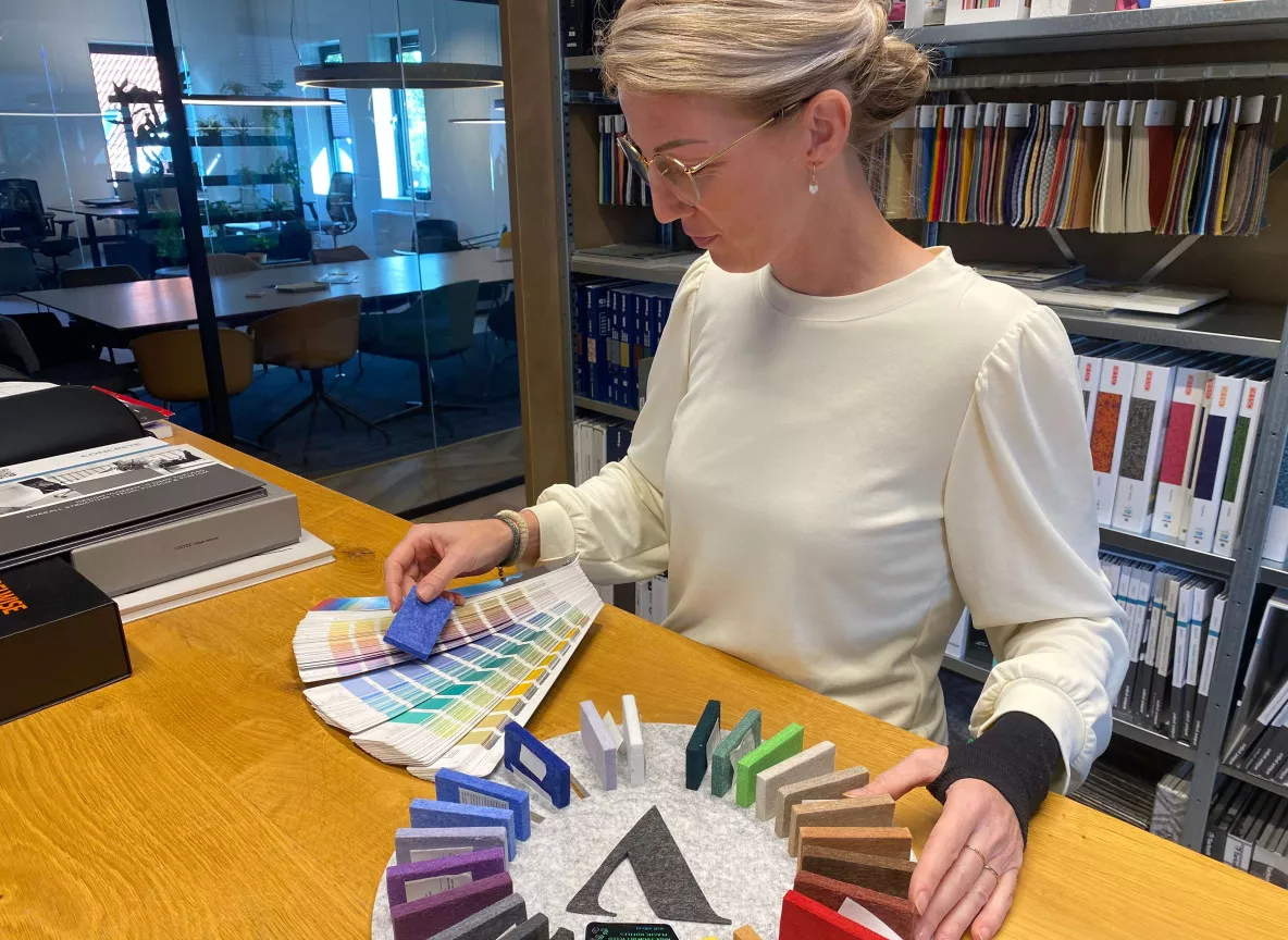 Fanatiek met akoestiek foto Ilse 