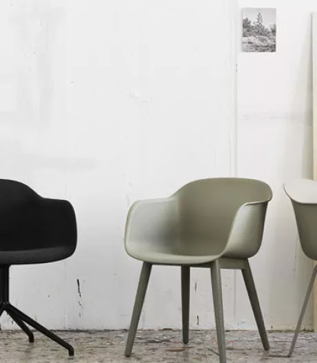 Muuto Fiber stoelen