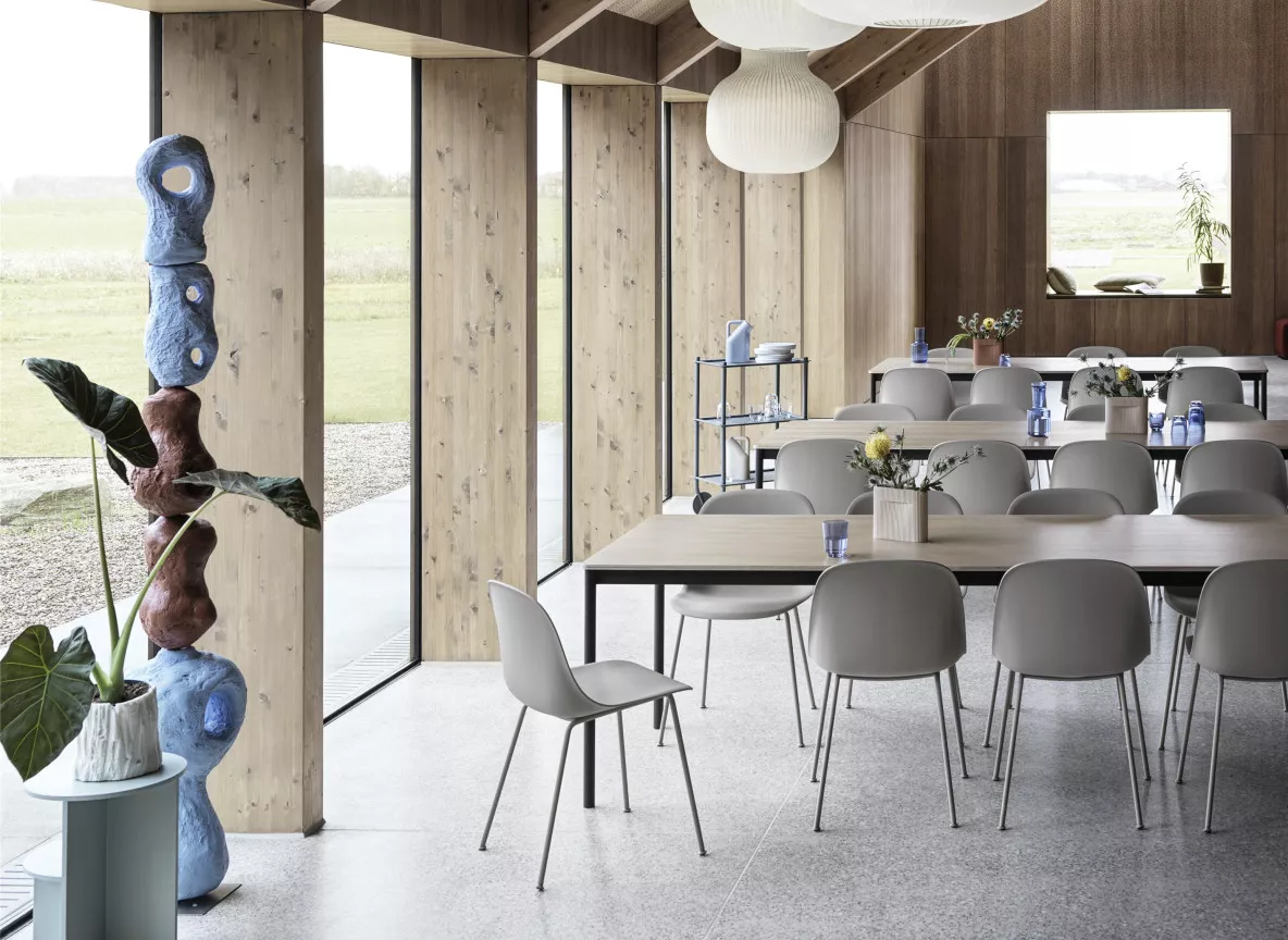 Muuto op kantoor