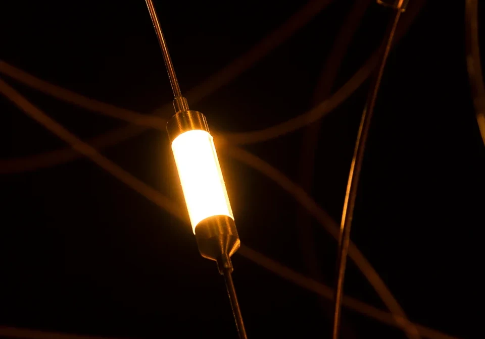 Flock of Light Light Output