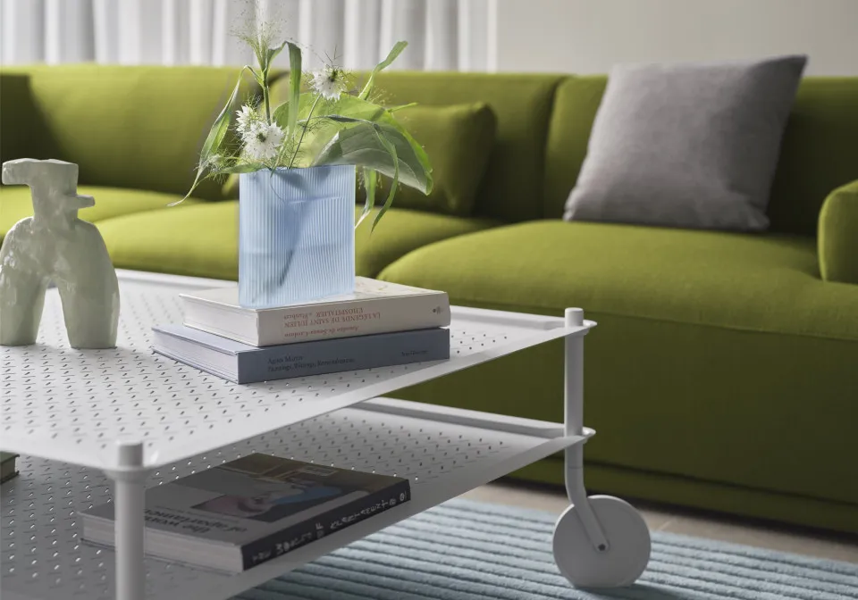 Flow coffee table grey ridge vase 16 light blue frosted glass connect soft vidar 956 relevo rug sage green muuto org 150