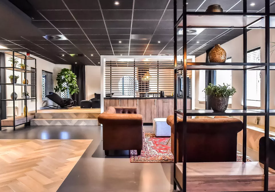 Industriele projectinrichting Twente