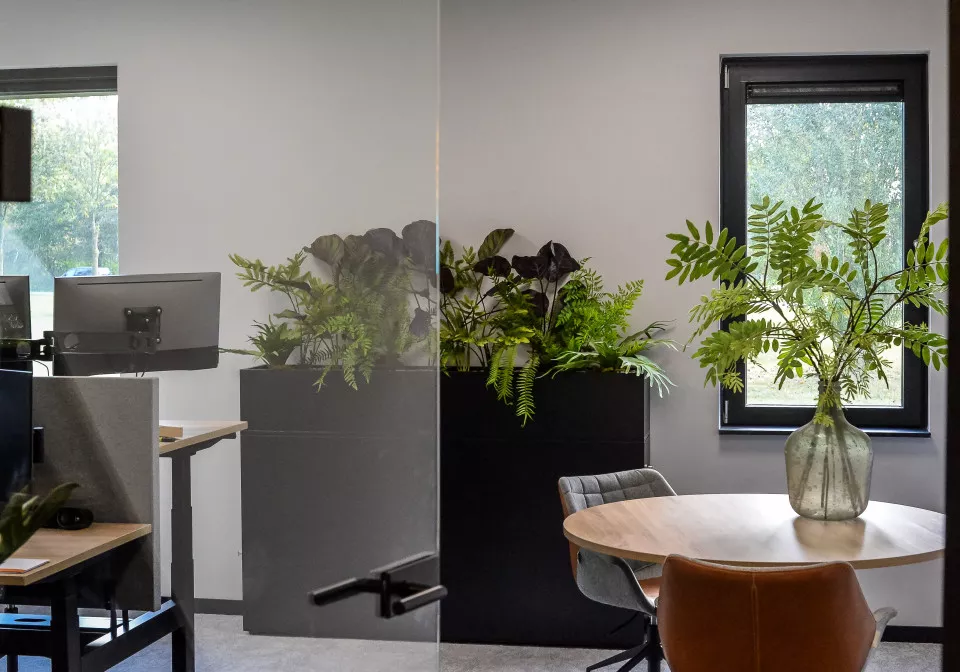 Groen in projectinrichting