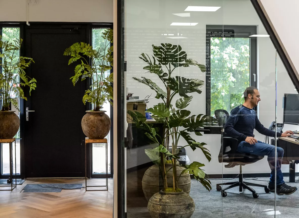 Groen op kantoor