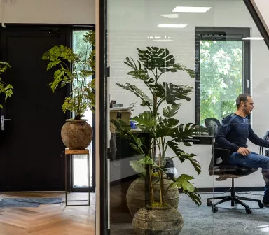 Groen op kantoor