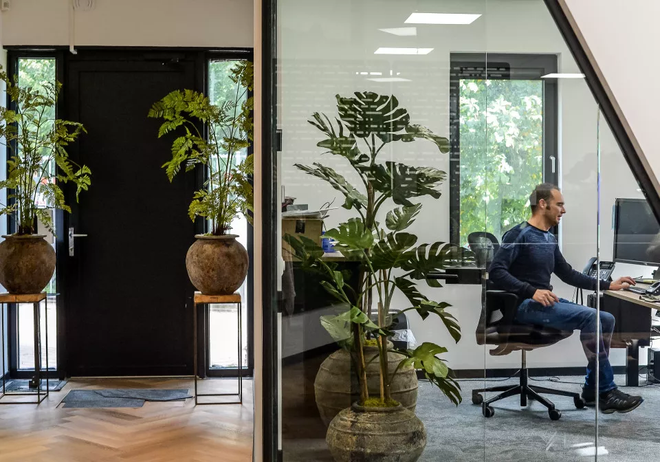 Groen op kantoor