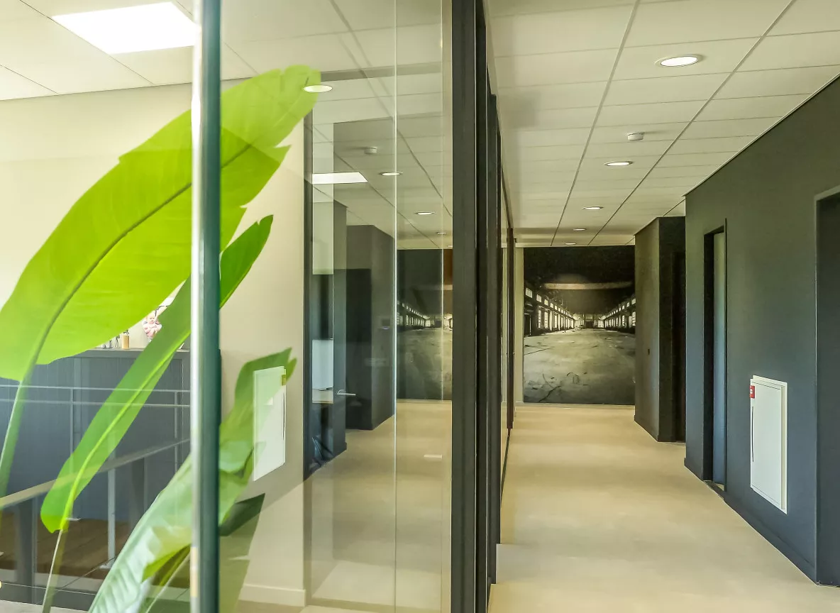 Inspirerende design kantoorinrichting