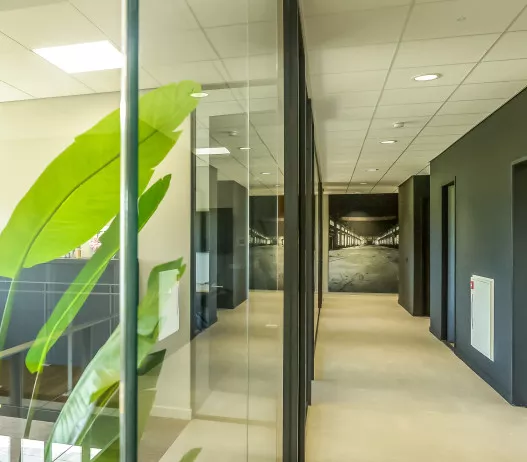 Inspirerende design kantoorinrichting