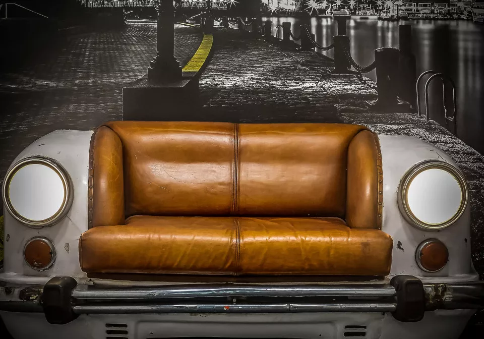 Vintage Kantoorinrichting