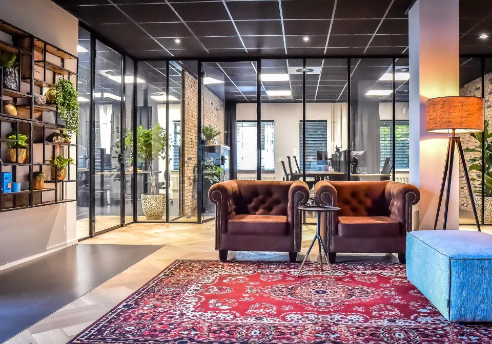 Modern klassieke projectinrichting