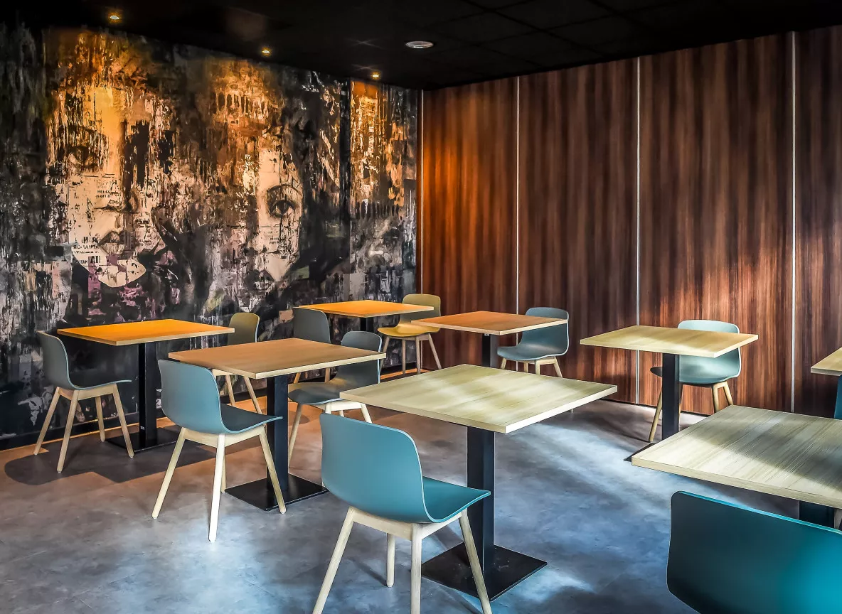 Kantoorinterieur