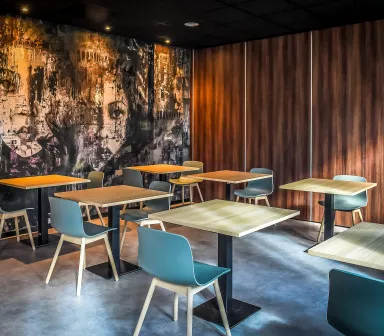 Kantoorinterieur