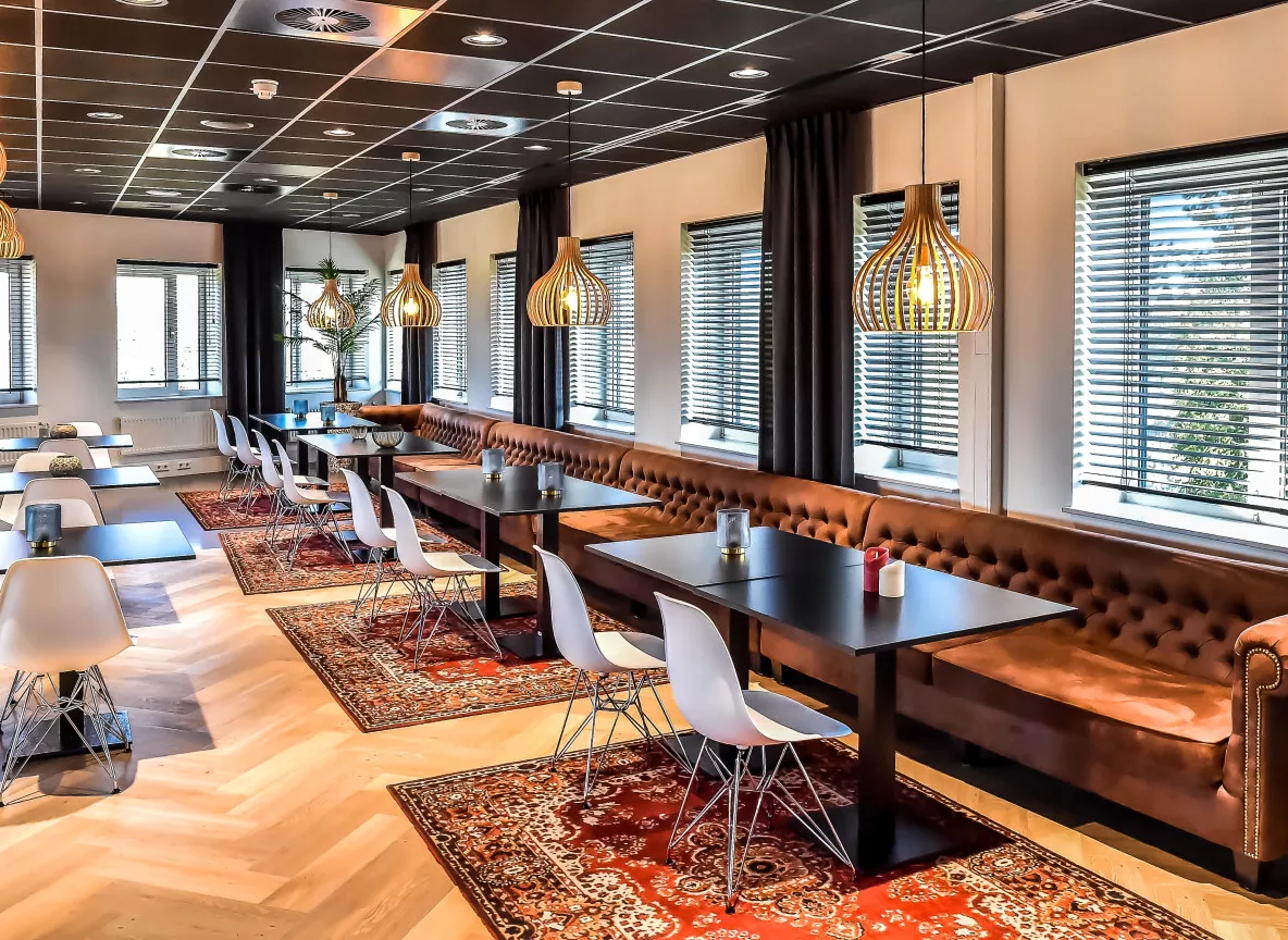 Stijlvol bedrijfsrestaurant