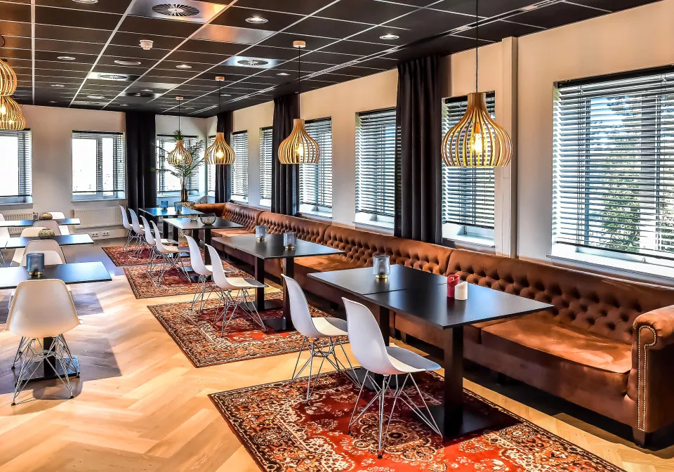 Stijlvol bedrijfsrestaurant