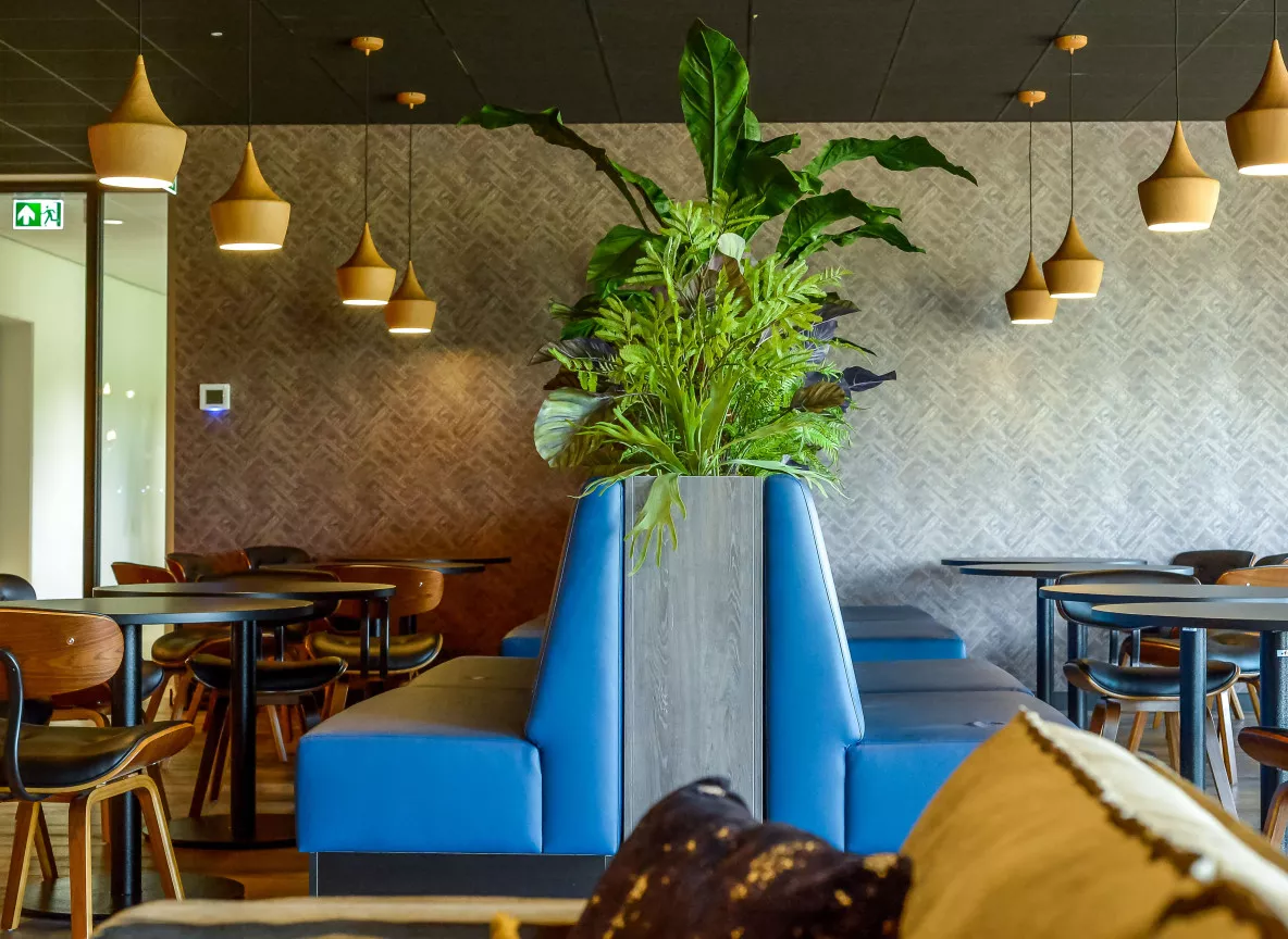 Kantine inrichting