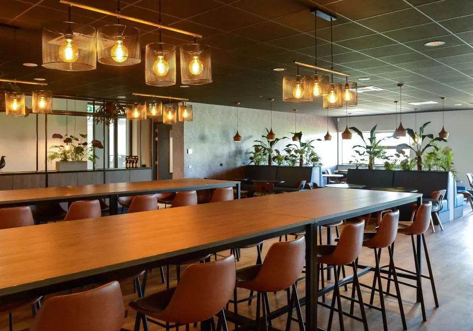 Kantine in kantoorpand