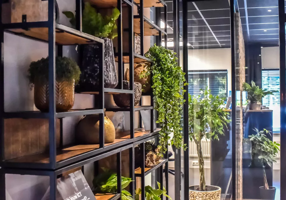 Accessoires op kantoor bij je thuis
