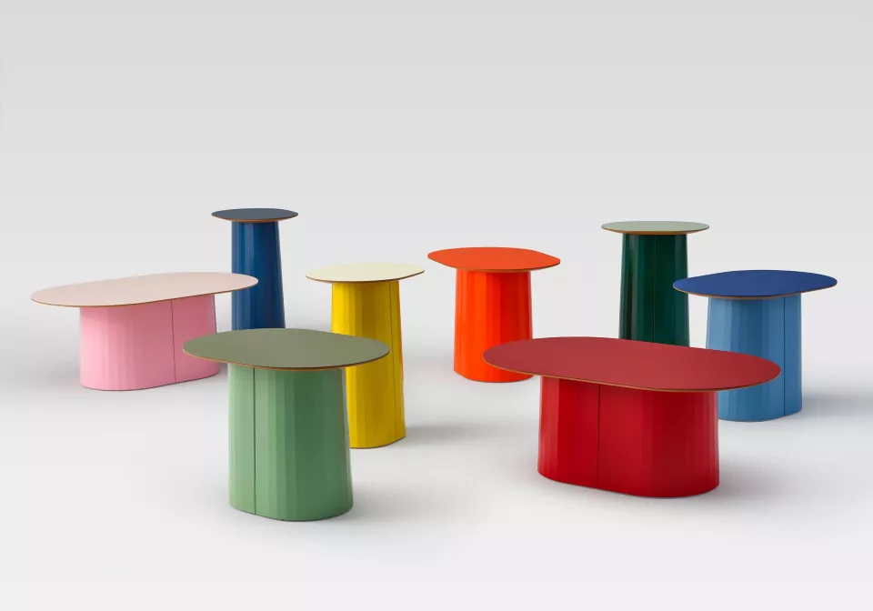 Herman Miller bijzettafels