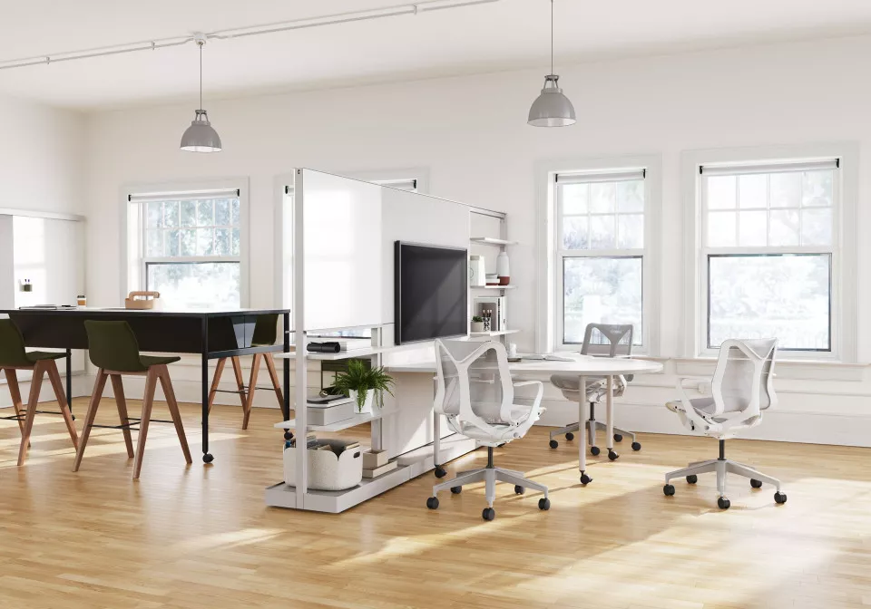 Verplaatsbare producten van Herman Miller