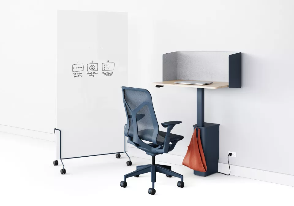 De Mobiele ezel van Herman Miller